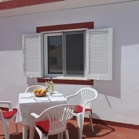 In The Center Of With Terrace Appartement Carvoeiro (Lagoa)